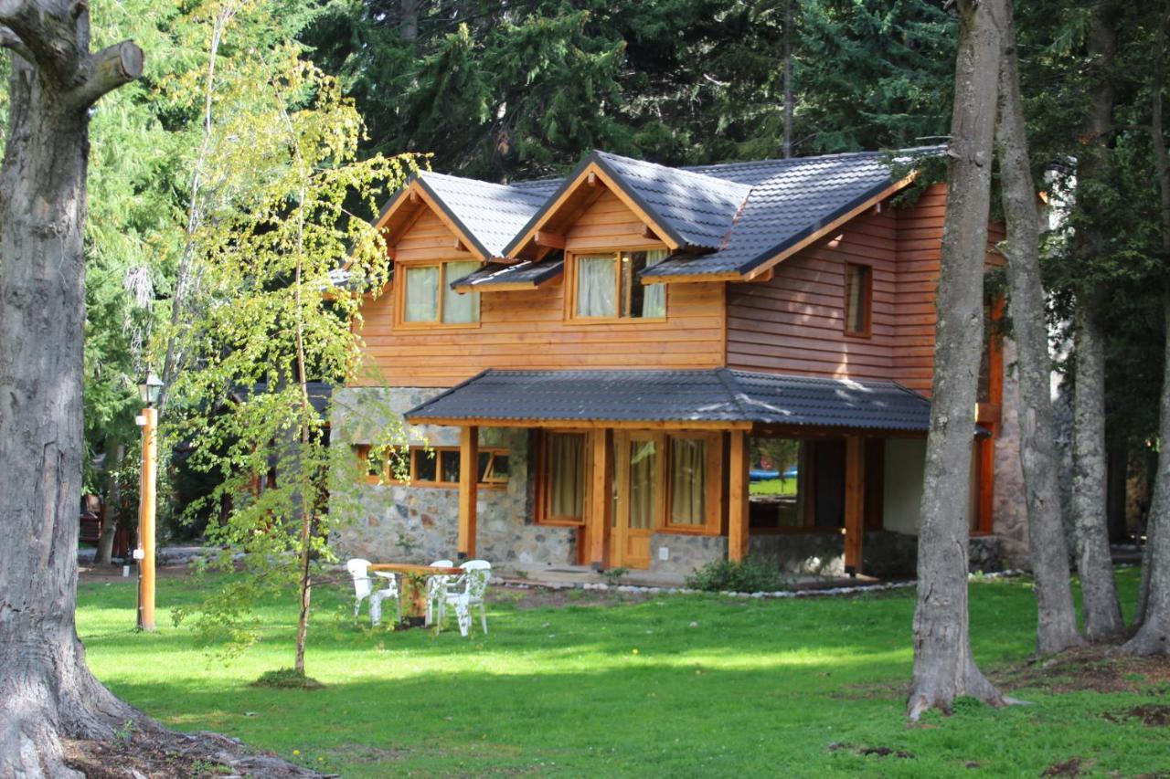 Вилла Alamos De Meli Tue Пуэрто-Мансано Экстерьер фото