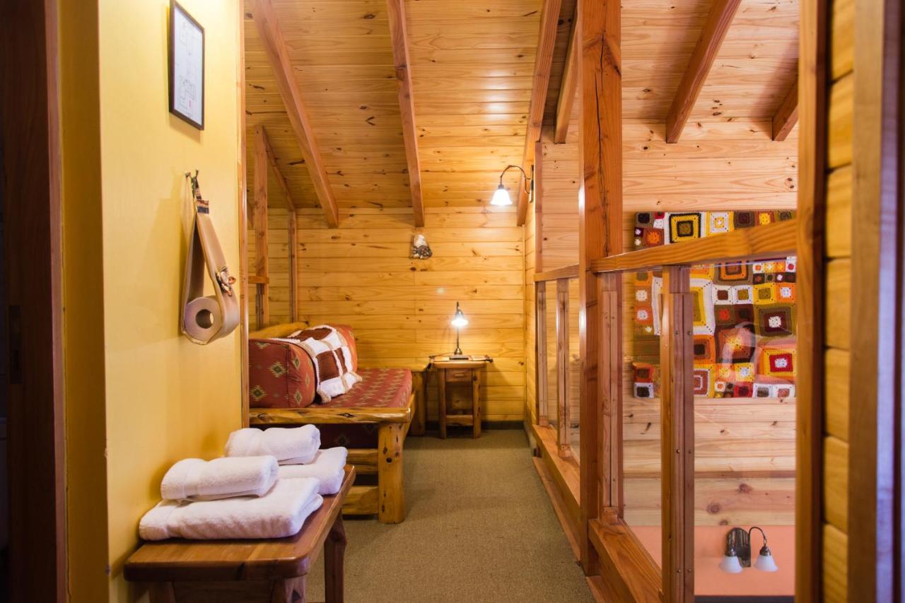 Вилла Alamos De Meli Tue Пуэрто-Мансано Экстерьер фото
