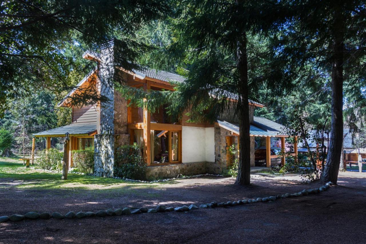 Вилла Alamos De Meli Tue Пуэрто-Мансано Экстерьер фото